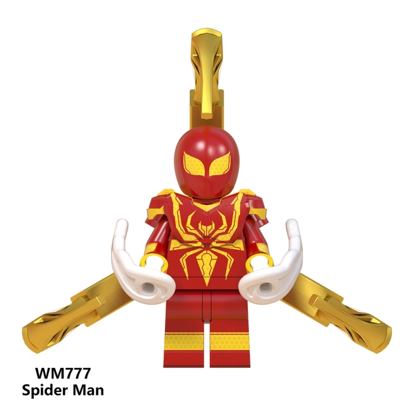 Lego Minifigures Các Mẫu Nhân Vật Trong Spiderman Far From Home Mysterio  WM6071 - Lắp Ráp Mini