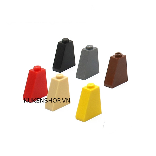 COMBO 5 Gạch Vát 1x2x6(H) Gạch Moc Cây - Phụ Kiện MOC Đồ Chơi Lắp Ráp