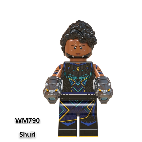 Lego Minifigures Marvel MCU Nhân Vật Shuri Mẫu Ra Mới Nhất Vô Cùng Độc Đáo