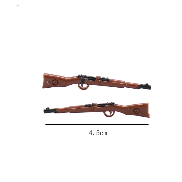 COMBO 2 Vũ Khí Súng Trường Trong Thế Chiến II NO.570 - Phụ Kiện MOC Army