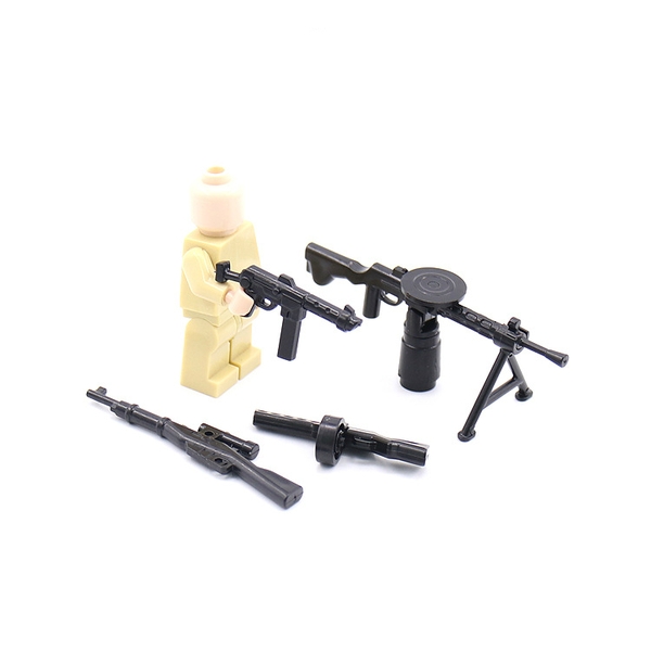 Vỉ Vũ Khí Dùng Trong Quân Đội Xô Viết DP-28 NO.560 - Phụ Kiện MOC Army