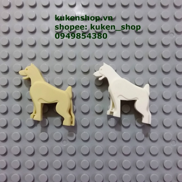 Minifigures Chú Chó Doberman NO.1068- Phụ Kiện MOC Brick