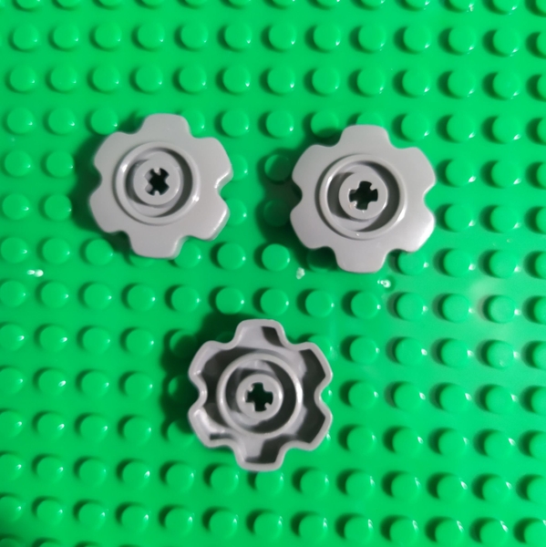 COMBO 3 Bánh Răng Technic Cho Xe Bánh Xích NO.908 - Phụ Kiện MOC Tương Thích Part 57520