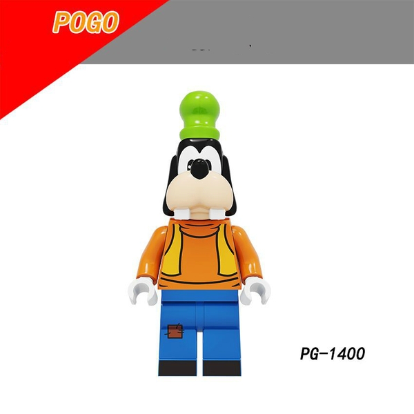 Lego Minifigures Nhân Vật Chú Chó Goofy Trong Hoạt Hình Disney Mẫu Mới PG1400