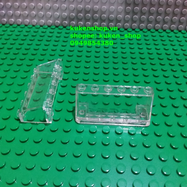 Phụ Kiện Lego - Tấm Kính Dài 6 Lỗ NO.385