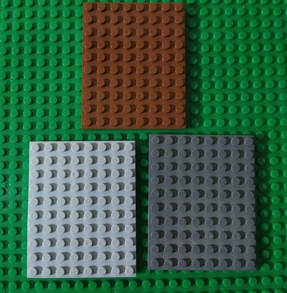 Một Phụ Kiện Gạch 8x10 NO.939 - Phụ Kiện MOC