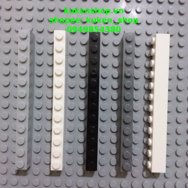 COMBO 2 Gạch Cao 1x12x3(H) NO.434 - Gạch Phụ Kiện Lego MOC