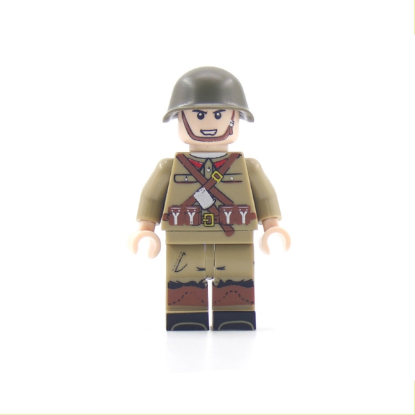 Lego Minifigures Nhân Vật Lính Nga Xô Viết Mẫu Mới Ra