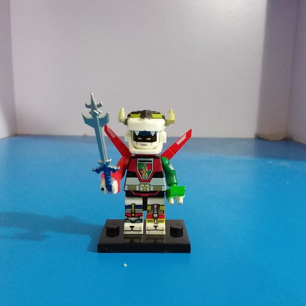 Mini Nhân Vật Người Máy Hesman Voltron PG1149