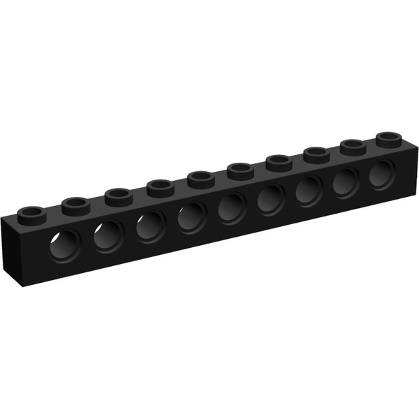 COMBO 2 Phụ Kiện Technic Brick 1x10 NO.943 - Phụ Kiện MOC Tương Thích Lego Part 2730