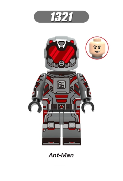 Lego Minifigures Endgame Các Nhân Vật Siêu Anh Hùng Mark85 Iron Man MK85 Ant-Man War Machine X0265