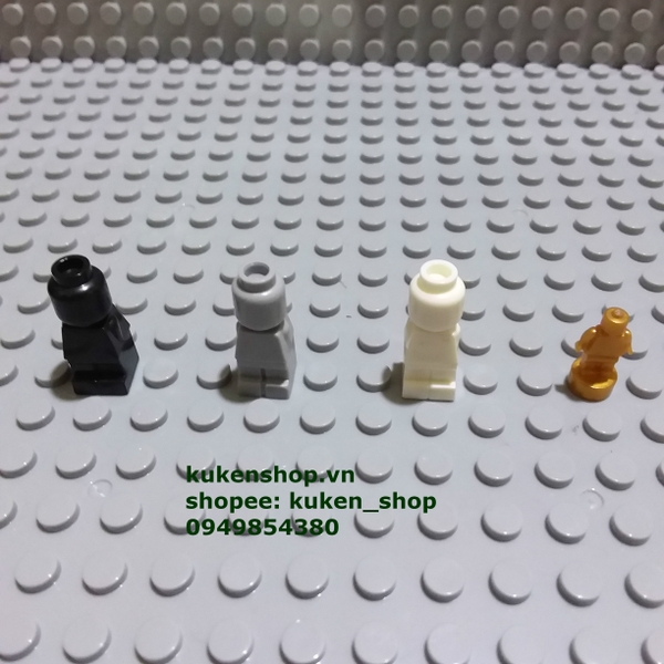 COMBO 3 Minifigures Lego Các Mẫu Tượng NO.1027 Đồ Chơi Lắp Ráp