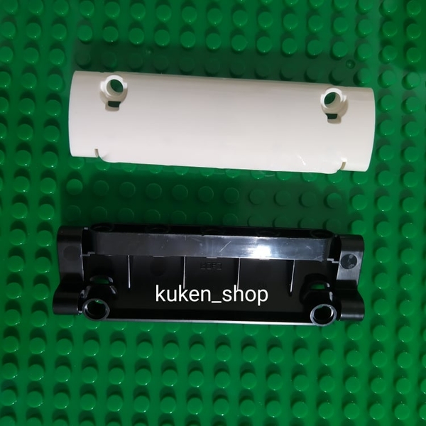 Một Phụ Kiện Technic Bảng Điều Khiển Cong 3x11 NO.995 - Đồ Chơi Láp Ráp Tương Thích Part 62531