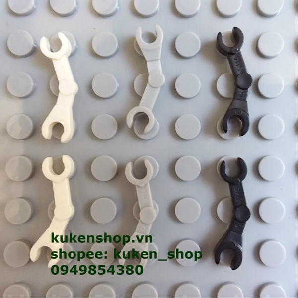 COMBO 20 Phụ Kiện Cánh Tay Cơ Khí Loại Nhỏ NO.1007 - Phụ Kiện MOC Brick