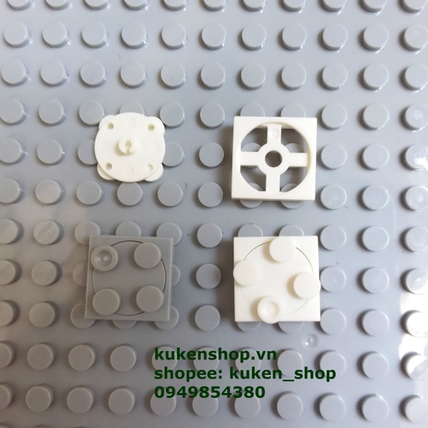 COMBO 5 Phụ Kiện Trục Xoay Tròn 2x2 NO.265 - Phụ Kiện MOC Brick