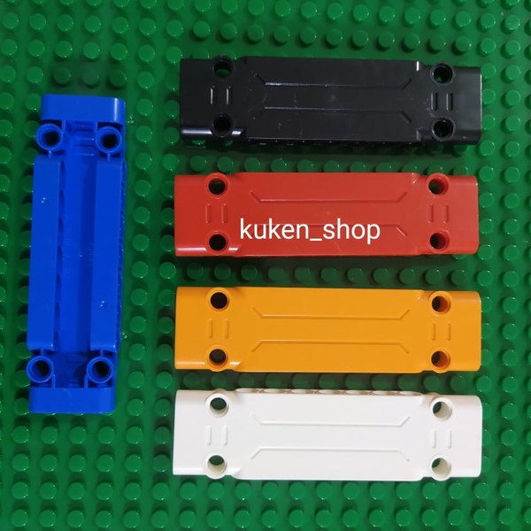 Một Phụ Kiện Part Technic Bảng Điều Khiển Phẳng Panel Plate 3x11 NO.987 - Đồ Chơi Lắp Ráp Tương Thích Lego 15458
