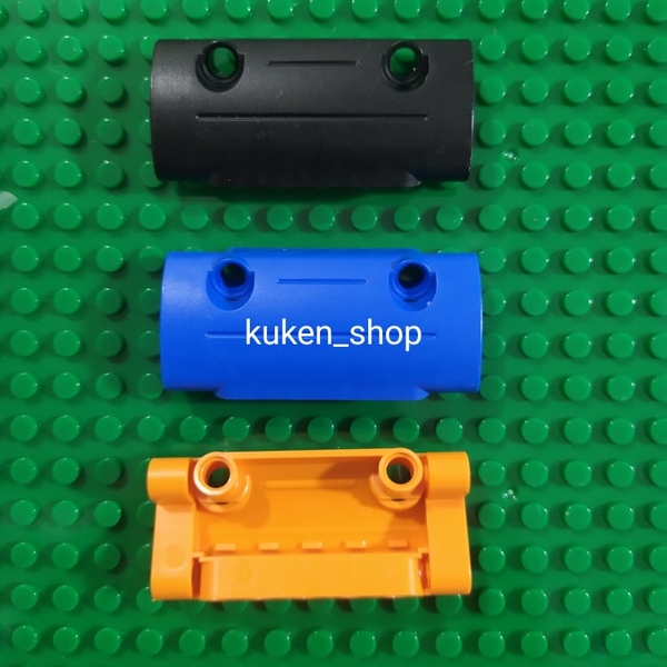 Một Phụ Kiện Part Technic Bảng Điều Khiển Cong 3x7 NO.986 - Đồ Chơi Lắp Ráp Tương Thích Lego 24119