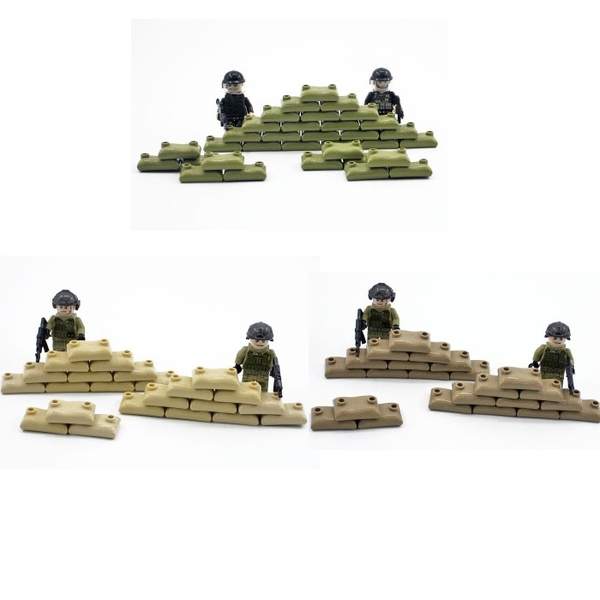 Combo 20 Bao Cát - Phụ Kiện MOC Army NO.119