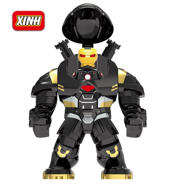 BIGFIG Nhân Vật Black Gold Hulkbuster X1160 Mẫu Mới Ra Siêu Đẹp