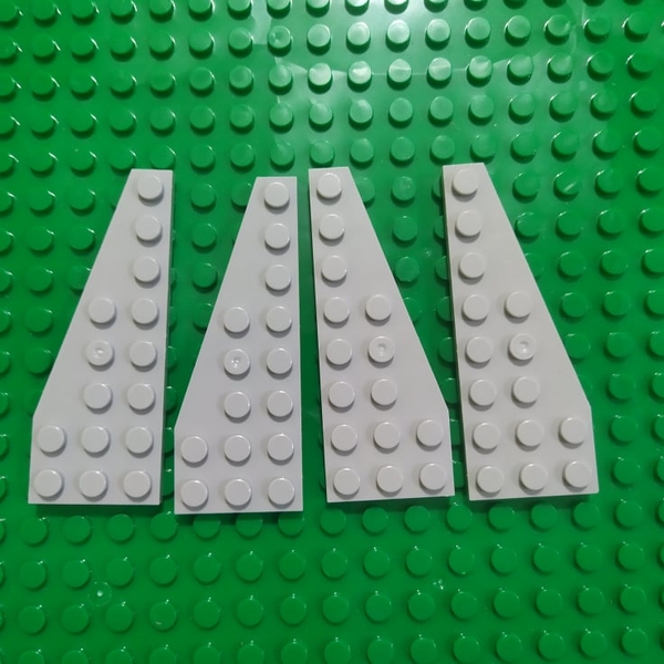 COMBO 2 Cặp Gạch Nêm Trái Phải 3x8 NO.1339 - Phụ Kiện MOC Tương Tích Lego Part 50304 50305