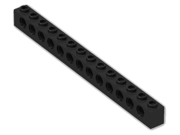 Một Phụ Kiện Gạch Technic Brick 1x14 NO.942 - Phụ Kiện MOC Tương Thích Part 32018