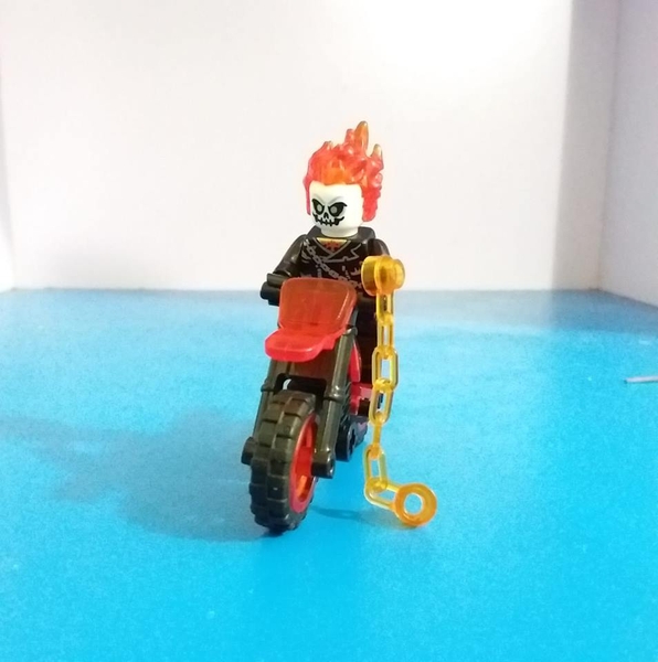 Mini Kopf DA030 - Ghost Rider