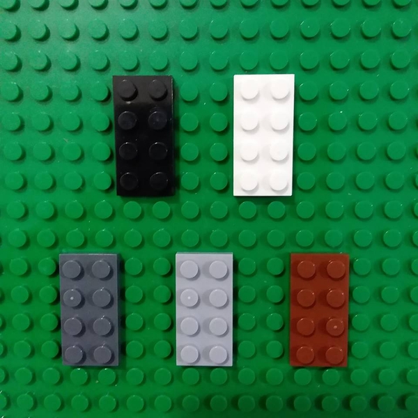 COMBO 20 Gạch 2x4x1(H) - Phụ Kiện MOC Brick