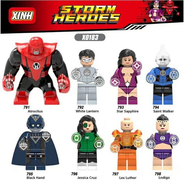 Minifigures Và Bigfig Các Nhân Vật Super Heroes ATROSITUS X0183