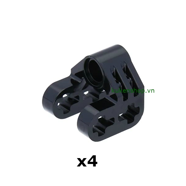 COMBO 4 Gạch Technic Alex Và Lỗ Pin Kết Nối Vuông Góc NO.759 - Phụ Kiện MOC Tương Thích Lego Part 92907