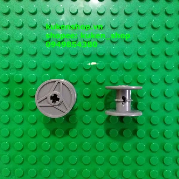 COMBO 3 Trục Cuộn Dây NO.307 - Phụ Kiện MOC Technic Đồ Chơi Lắp Ráp