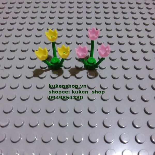 COMBO 40 Bông Hoa NO.409 - Phụ Kiện MOC Brick