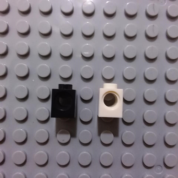 COMBO 5 Gạch 1x1 Cao Có 1 Lỗ Xuyên NO.1185 - Phụ Kiện MOC Tương Thích Lego 6541