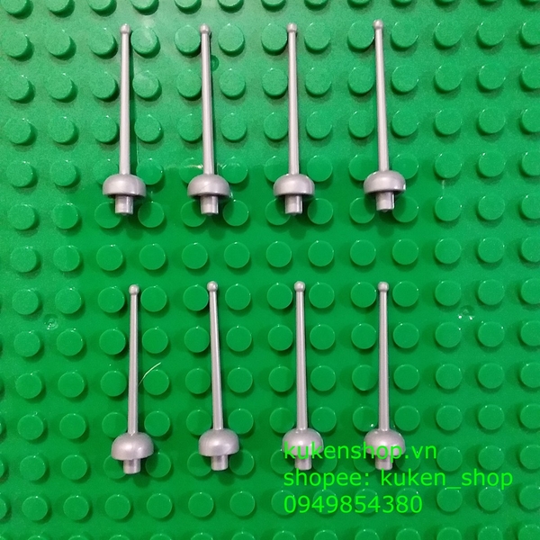 COMBO 10 Thanh Kiếm Rapier NO.290 - Phụ Kiện MOC Brick