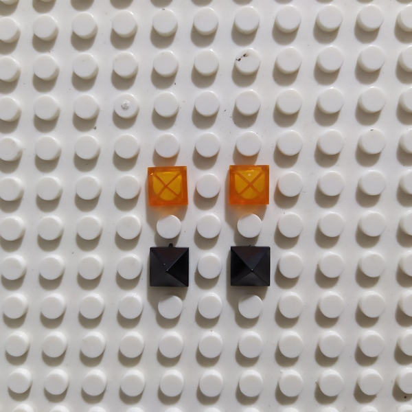 COMBO 5 Gạch Chóp Nhọn 1x1 NO.1087- Phụ Kiện Lego MOC Brick