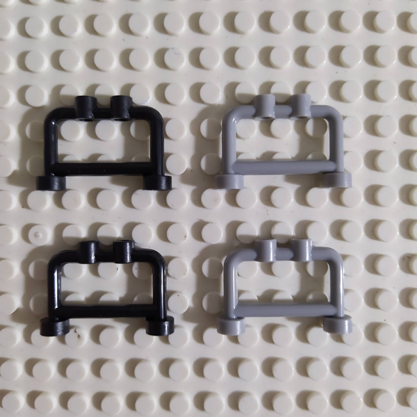 COMBO 5 Phụ Kiện Hàng Chắn Lan Can NO.511 - Phụ Kiện MOC Tương Thích Lego 4083