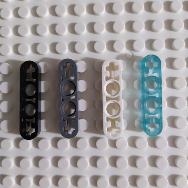 COMBO 5 Gạch Technic 1x4 Lỗ Mỏng NO.492 - Phụ Kiện Tương Thích Lego 6102824