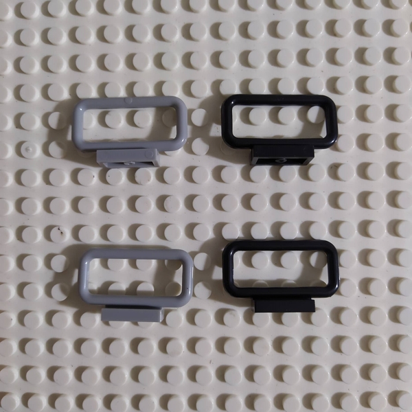 COMBO 5 Hàng Chắn Lan Can NO.510 - Phụ Kiện MOC Tương Thích Lego 6187