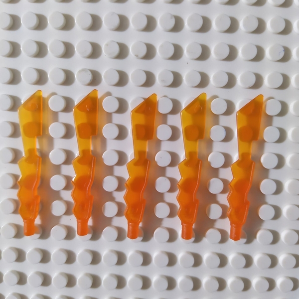 COMBO 5 Lưỡi Đao NO.523 - Phụ Kiện Tương Thích Lego 11439