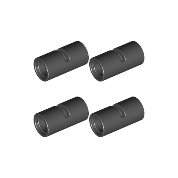 COMBO 5 Gạch Ống Tròn Có Khe Cắm NO.668 - Phụ Kiện MOC Tương Thích Lego Part 62462