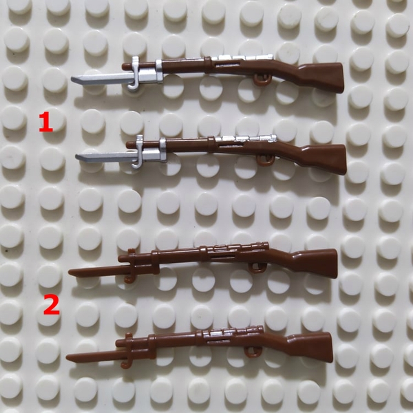 COMBO 2 Khẩu Súng Trường Trong Thế Chiến II NO.533 - Phụ Kiện MOC