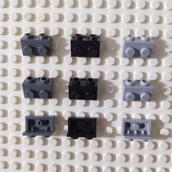 COMBO 5 Gạch Giá Đỡ 1x2-1x2 NO.538 - Phụ Kiện Gạch MOC Tương Thích Lego 99781