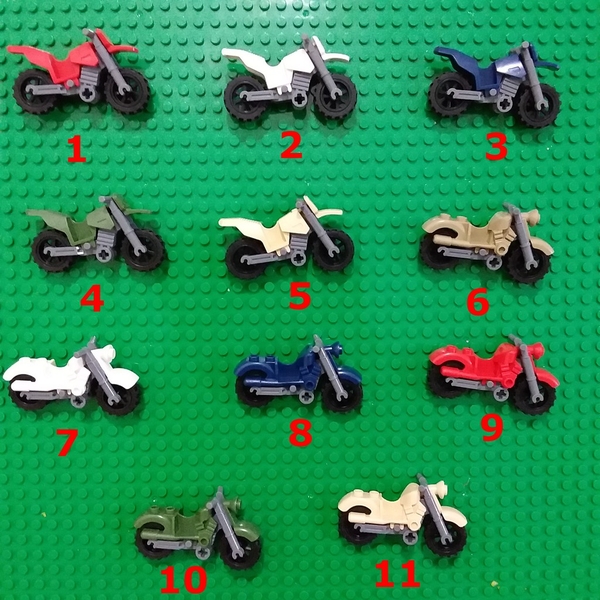 Bộ Lắp Ráp Các Xe Moto Phân Khối Lớn NO.294 - Phụ Kiện MOC Brick