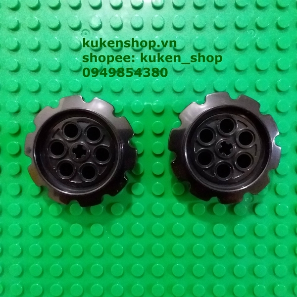 Một Bánh Răng Cỡ Lớn Đường Kính 4cm NO.305 - Phụ Kiện MOC Brick