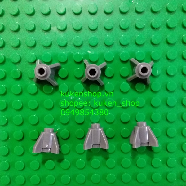 COMBO 10 Phụ Kiện Tên Lửa Nhỏ NO.291 - Phụ Kiện MOC Brick