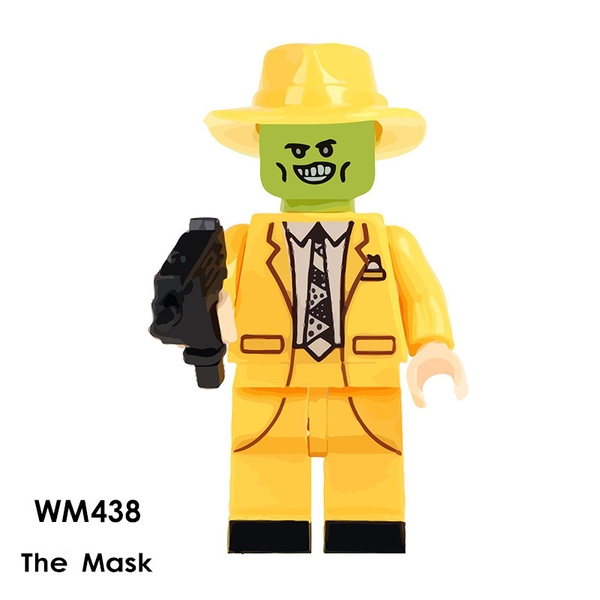 Minifigures Nhân Vật The Mask WM438