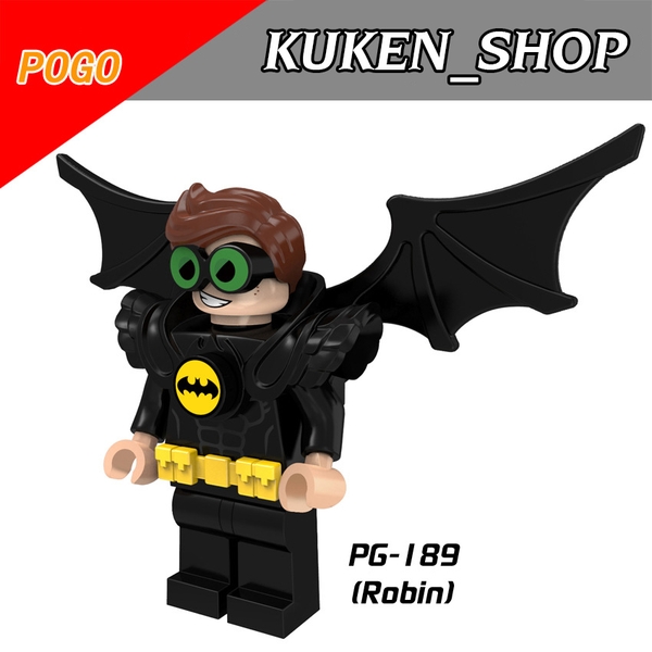 Lego Minifigures Nhân Vật Robin Trong Batman Movie PG189