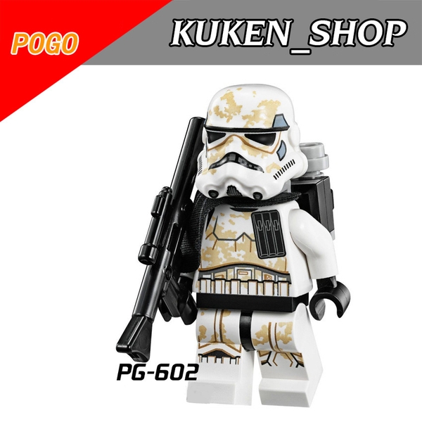 Lego Minifigures Star Wars Nhân Vật Trooper Mẫu Siêu Đẹp PG602