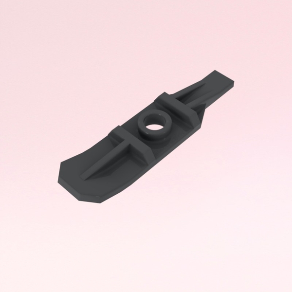 COMBO 10 Gạch Phụ Kiện Trượt Tuyết Không Có Bản Lề NO.1602 - Part MOC Đồ Chơi Lắp Ráp Tương Thích 99774
