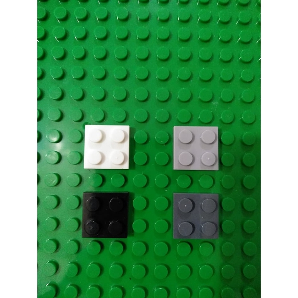 COMBO 20 Viên Gạch 2x2x1(H) NO.196 - Phụ Kiện MOC Brick