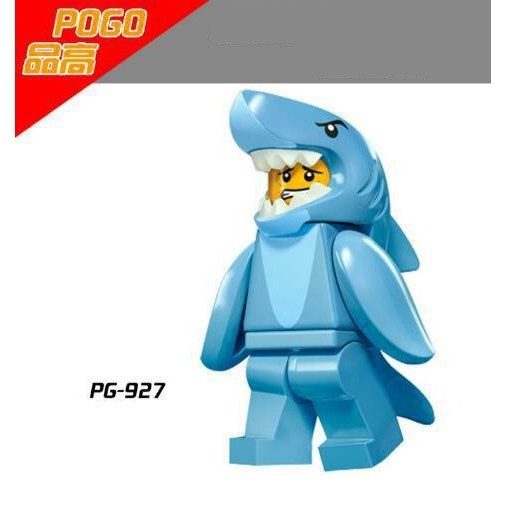 Minifigures Nhân Vật Sharkman